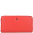 Basics portemonnee leer 19 cm variant burnt red Basics portemonnee leer 19 cm variant burnt red