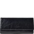  Valentina Portemonnee RFID-bescherming Leder 19 cm variant black