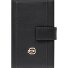 Circle Kredietkaart etui RFID-bescherming Leer 6.5 cm variant black Circle Kredietkaart etui RFID-bescherming Leer 6.5 cm variant black