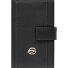  Circle Creditcardhouder RFID-bescherming Leder 6.5 cm variant black