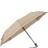  T.200 Medium Duomatic Zak paraplu 28 cm variant check beige