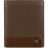  Due Portemonnee RFID-bescherming Leer 9 cm variant cognac