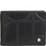  Up Portemonnee RFID-bescherming Leer 11 cm variant black-taupe