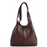  C-Easy Schoudertas Leder 34 cm variant berry