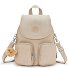  Basic Plus Firefly Up Stad rugzak 31 cm variant sparkled beige