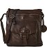  Casey Crossbody tas Leder 26 cm variant chocolate brown