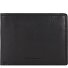  Montreal Portemonnee RFID-bescherming Leer 12 cm variant schwarz