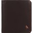  Portemonnee RFID-bescherming Leer 10 cm variant java