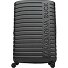  Flyduck 4 wielen Trolley 75 cm met uitbreidingsplooi variant black