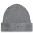 TH Flag Gebreide muts variant mid grey heather TH Flag Gebreide muts variant mid grey heather