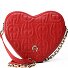  Fashion Schoudertas Leder 19 cm variant lipstick red