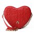  Fashion Schoudertas Leer 19 cm variant lipstick red
