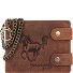  Montenegro Portemonnee RFID Leer 12 cm variant horse