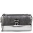  Fashion Portemonnee Leder 18.5 cm variant silver coloured