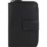 Donna Giulia Leren Portemonnee 9 cm variant schwarz Donna Giulia Leren Portemonnee 9 cm variant schwarz