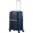 Flux 4 wielen Trolley 68 cm met uitbreidingsplooi variant navy blue
