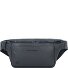  Black Square Fanny pack Leder 31 cm variant blue4
