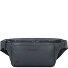  Zwart vierkant heuptasje leer 31 cm variant blue4
