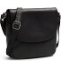  Vayana Crossbody tas Leder 22 cm variant black