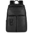  Harper Rugzak RFID Leer 40 cm Laptopcompartiment variant black