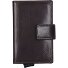  Birkheim C-Three Kredietkaart etui RFID-bescherming Leer 6.5 cm variant darkbrown