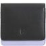  Portemonnee Leer 10 cm variant black-lavander