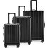  Atlas 4 wielen Kofferset 3-delig variant jet black
