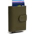  Hollis Portemonnee RFID-bescherming Leder 10 cm variant olive green