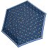  Rookie Zak paraplu 22 cm variant triple blue reflective