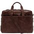  City Cowboy Koffer Leer 41 cm Laptop compartiment variant braun