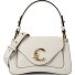  C-Me Handtas Leer 21 cm variant pearl