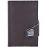  Click & Slide Creditcardetui Portemonnee RFID Leer 6,5 cm variant Aluminium Core silver