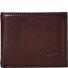  Wood Portemonnee RFID-bescherming Leder 10.5 cm variant brown