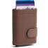  Bennett Portemonnee RFID-bescherming Leder 10 cm variant dark taupe