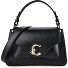  C-Me Schoudertas Leder 23.5 cm variant noir