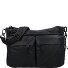  Japan Schoudertas 33 cm met uitbreidingsplooi variant black