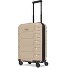 Edition 01 4 wielen Cabinewagen 55 cm met uitbreidingsplooi variant beige Edition 01 4 wielen Cabinewagen 55 cm met uitbreidingsplooi variant beige