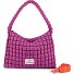  Unio Hobo Schoudertas 47 cm variant fuxia