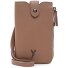 Gitty mobiel telefoonhoesje 11,5 cm variant taupe Gitty mobiel telefoonhoesje 11,5 cm variant taupe