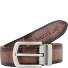  Mascu & Line Riem Leer variant braun | individuell kürzbar