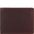  Portemonnee RFID-bescherming Leer 12 cm variant mokka
