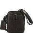  Authentic Schoudertas Leer 19 cm variant schwarz