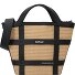 Handtas 20 cm variant straw beige Handtas 20 cm variant straw beige