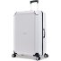  Aegis 4 wielen Trolley L 78 cm met uitbreidingsplooi variant white