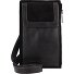  Seventies Suede Mobiel telefoonhoesje Leer 12.5 cm variant black