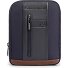  Brief schoudertas 17 cm variant blue brown