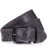  Studded belt Leer variant anthrazit | 95 cm