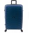  3400 4 wielen Trolley 76 cm met uitbreidingsplooi variant petrol