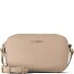  Bologna leer crossbody tas Camera-Bag leer dubbele rits 18 cm variant sand