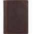 Neel portemonnee leer 8 cm variant braun Neel portemonnee leer 8 cm variant braun